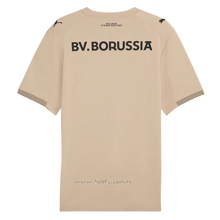 Camiseta Borussia Dortmund Portero Special 2025-2026 Marron